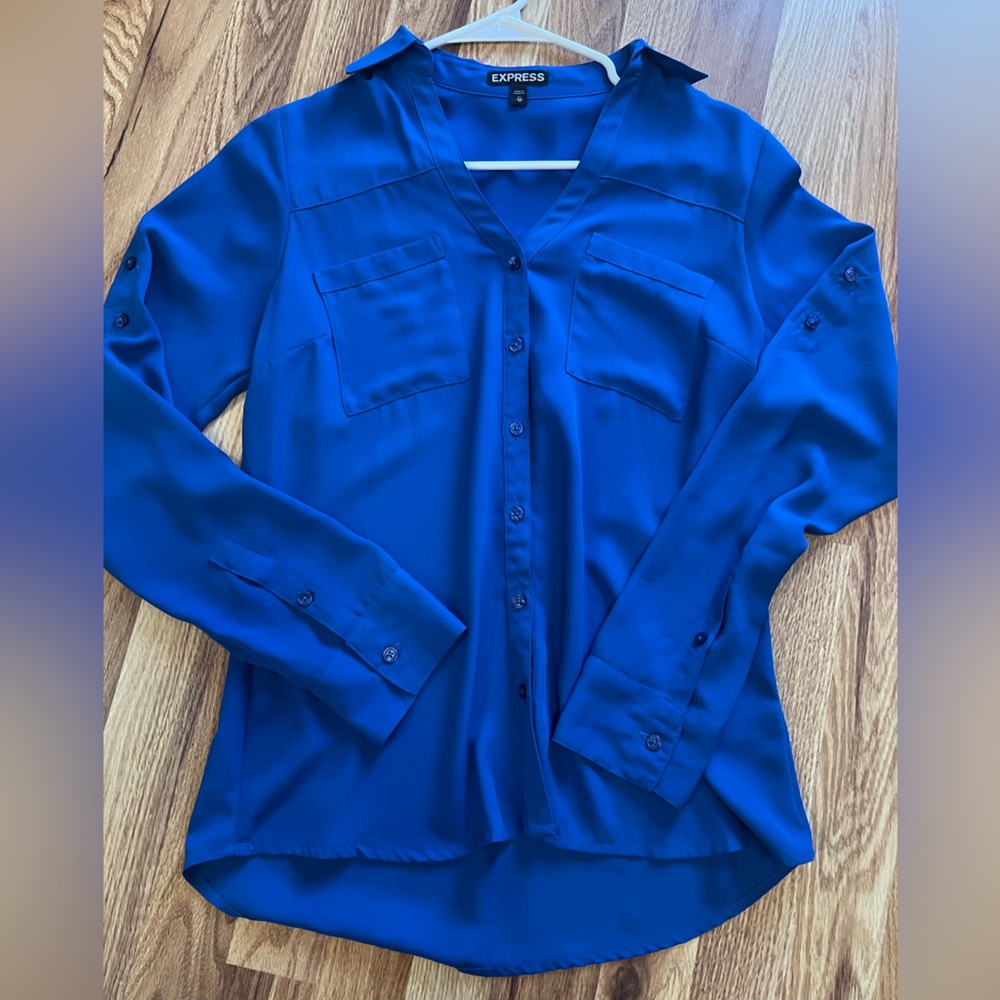 Express Royal Blue Women's Portofino
